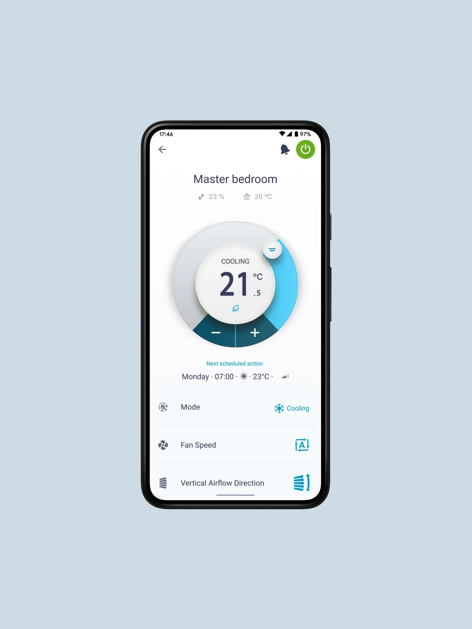 Daikin Stylish FTXA25CB / RXA25A8 черен  - изображение 5
